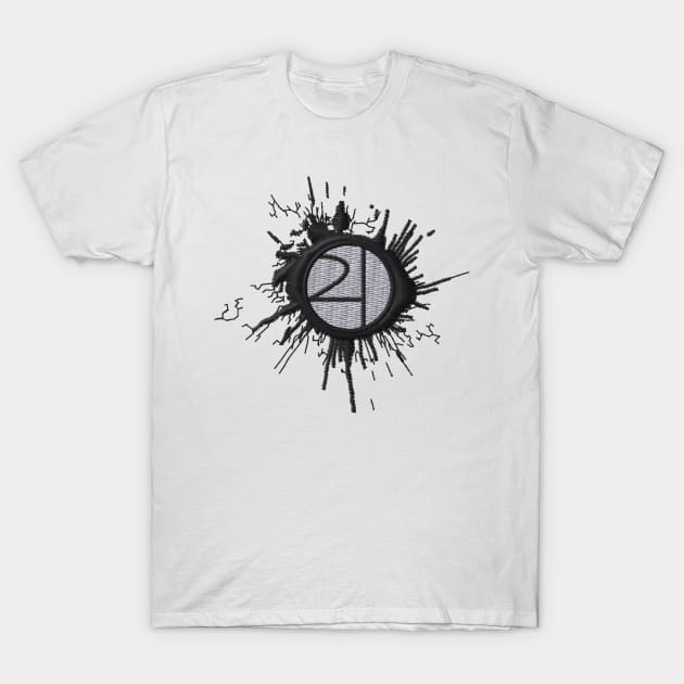 Stoner Symbol Splat T-Shirt by StonerSymbol